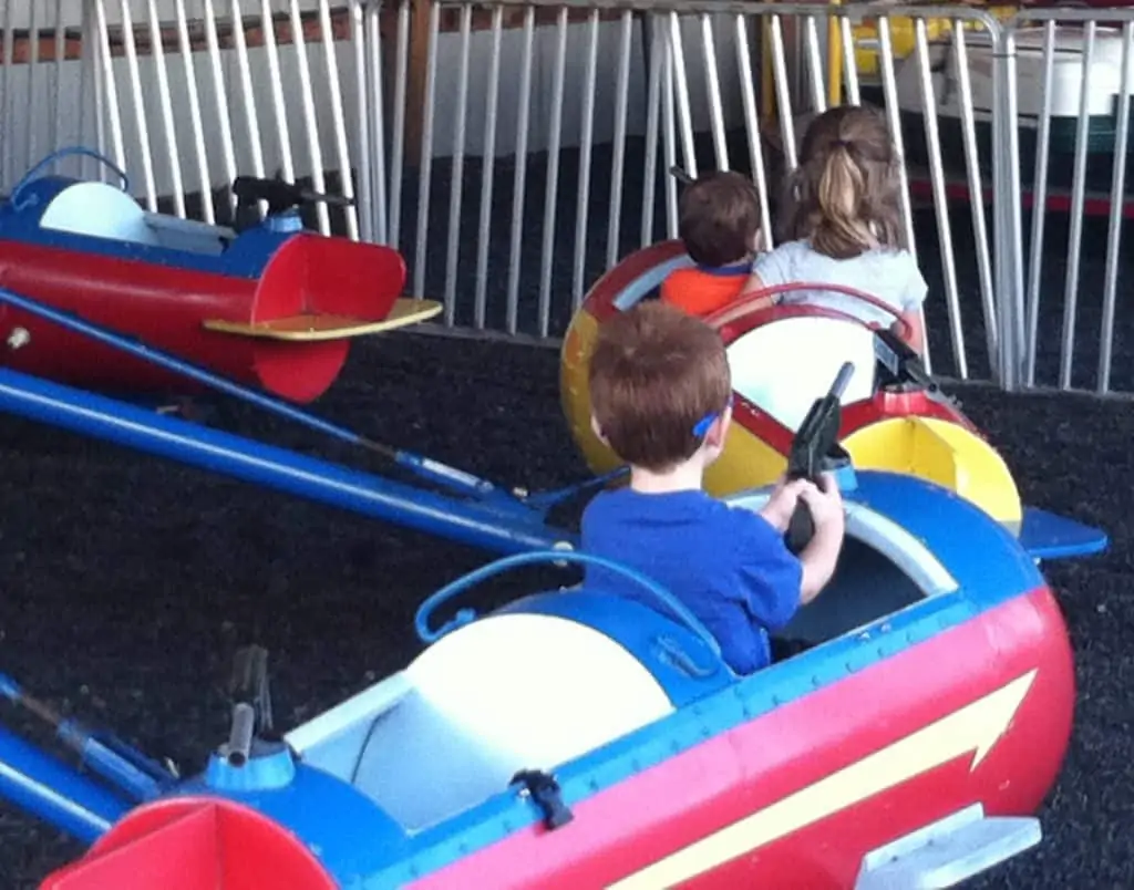 olcott beach carousel park is a perfect day trip from rochester