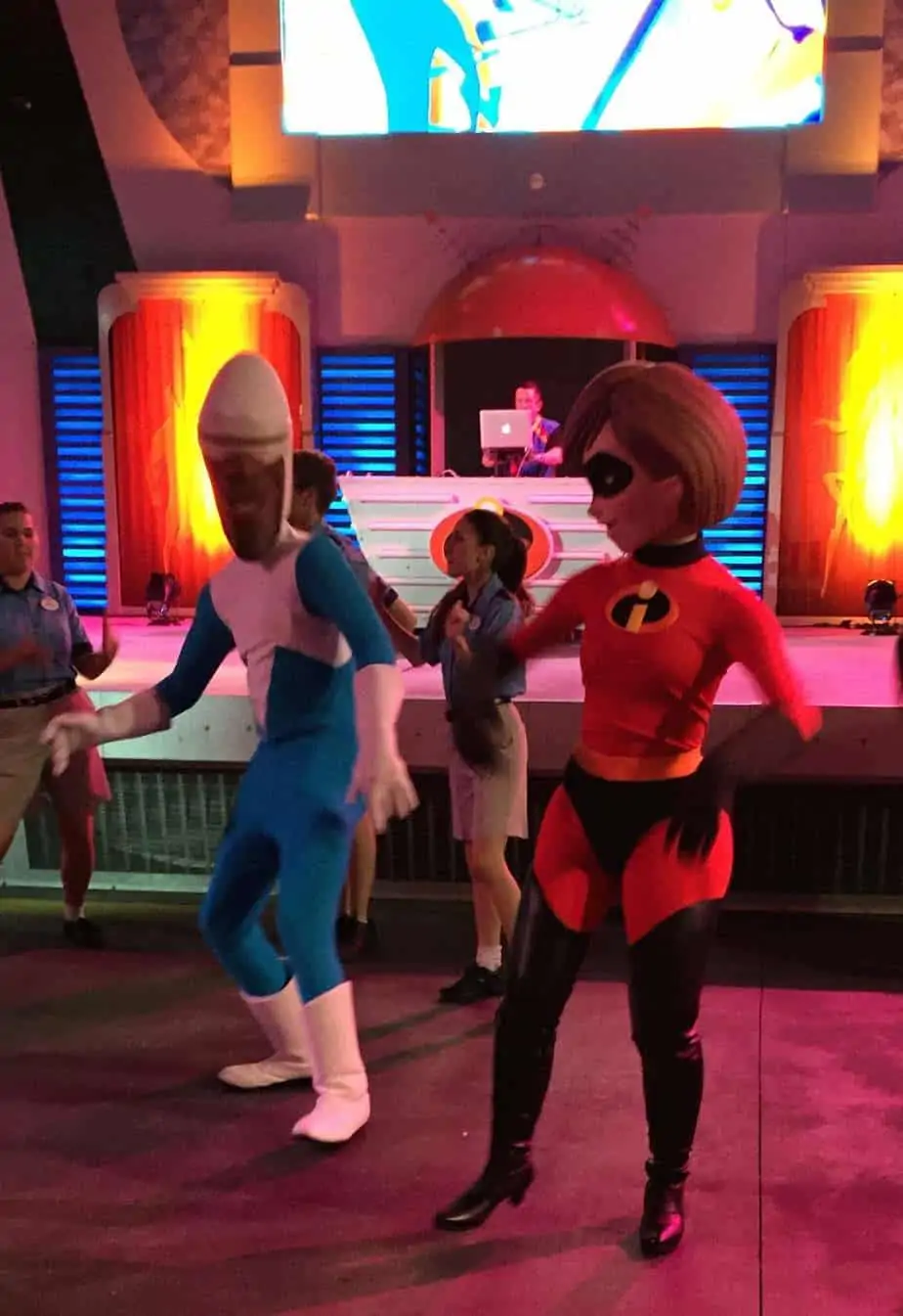 magic kingdom dance party