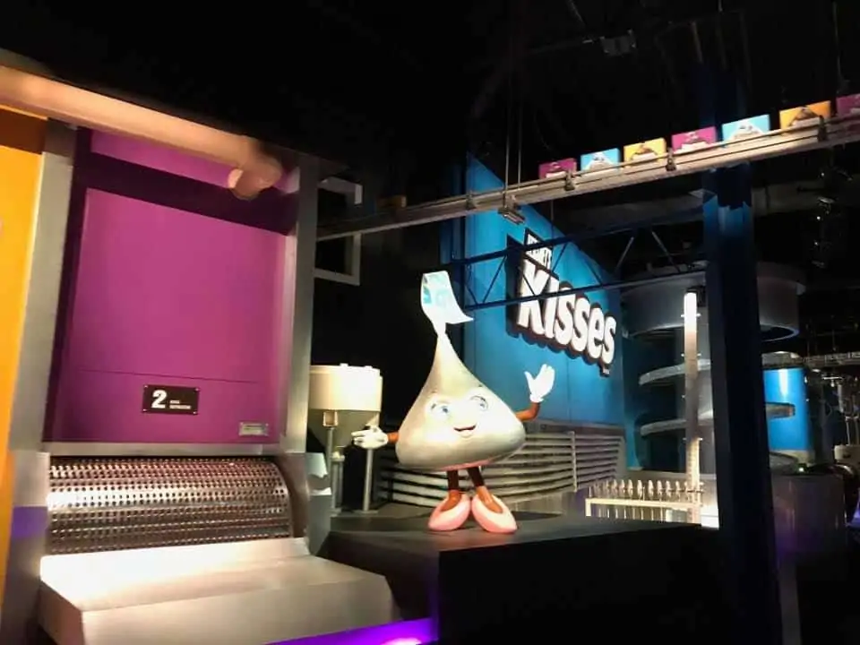 Hershey's Chocolate World Factory Tour