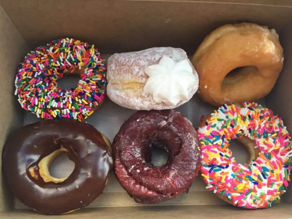 Paula's Donuts on our Rochester to Niagara Falls Family Day Trip