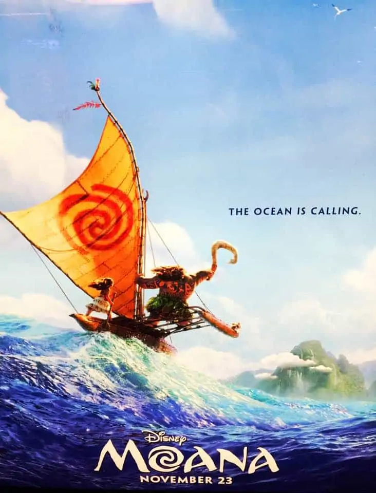 disney moana movie poster