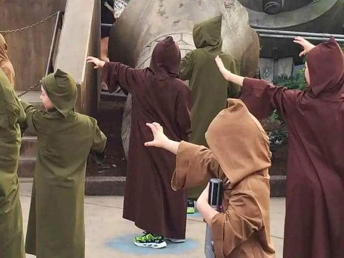 jedi academy at walt disney world