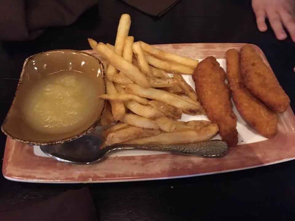 kids food at the toothsome chocolate emporium