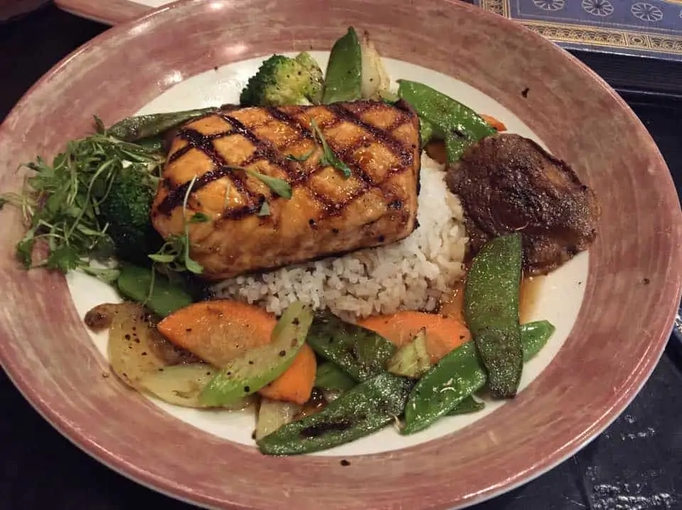 dinner at the toothsome chocolate emporium