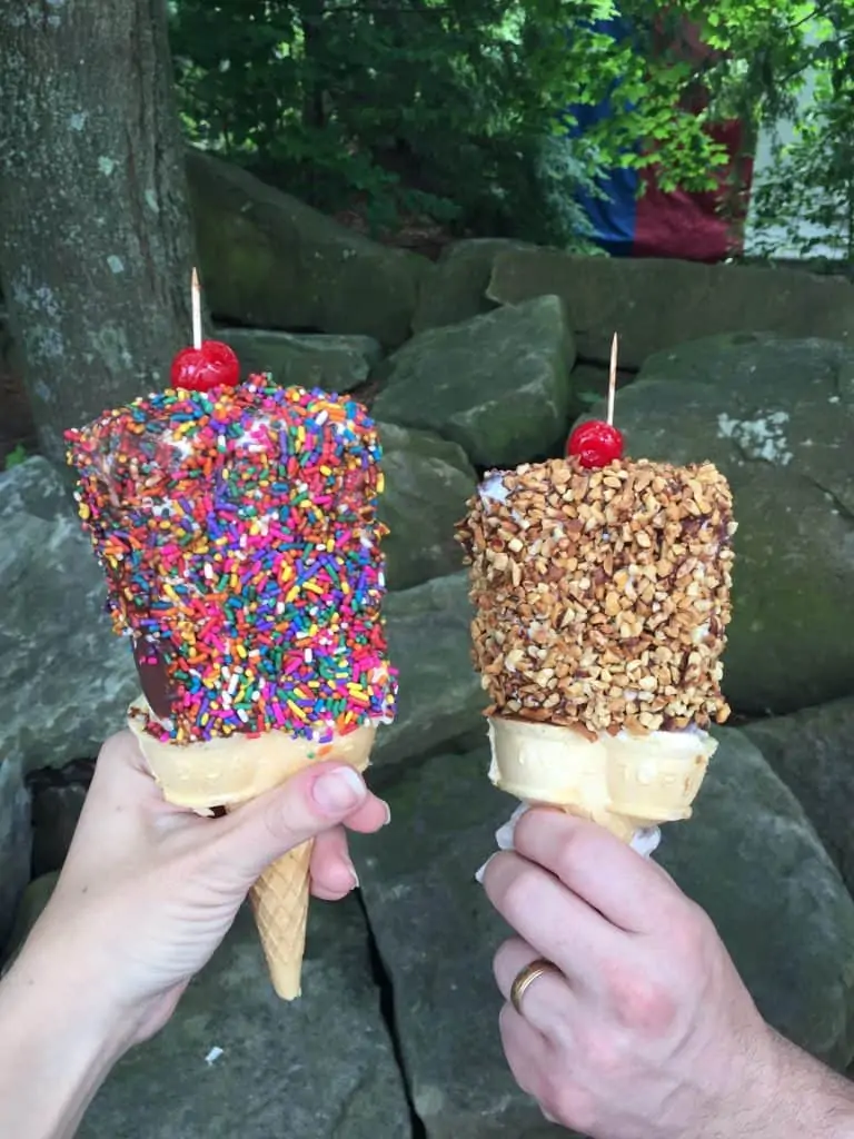 kennywood amusement park treats