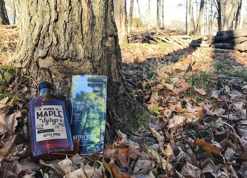 Adopt A Maple at Kettle Ridge Farm