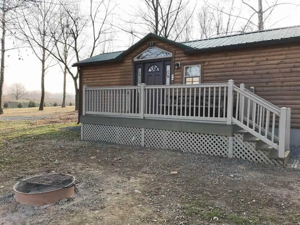 Hershey Campground cabins 