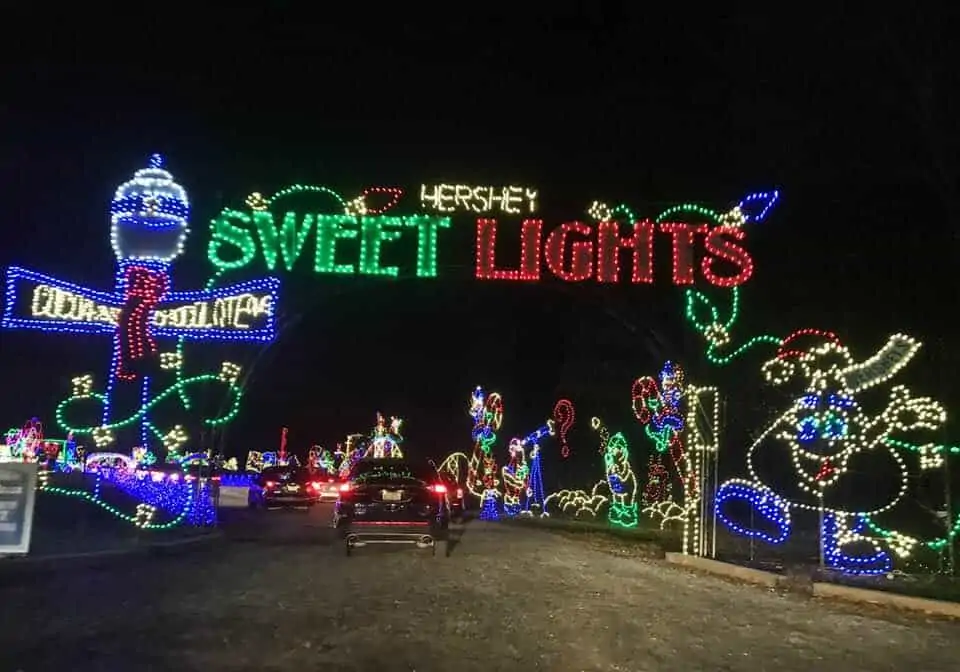 Christmas at Hersheypark