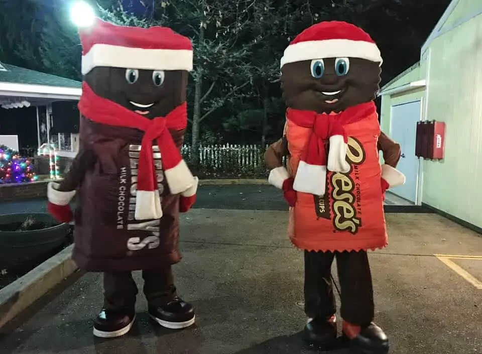 Christmas at Hersheypark