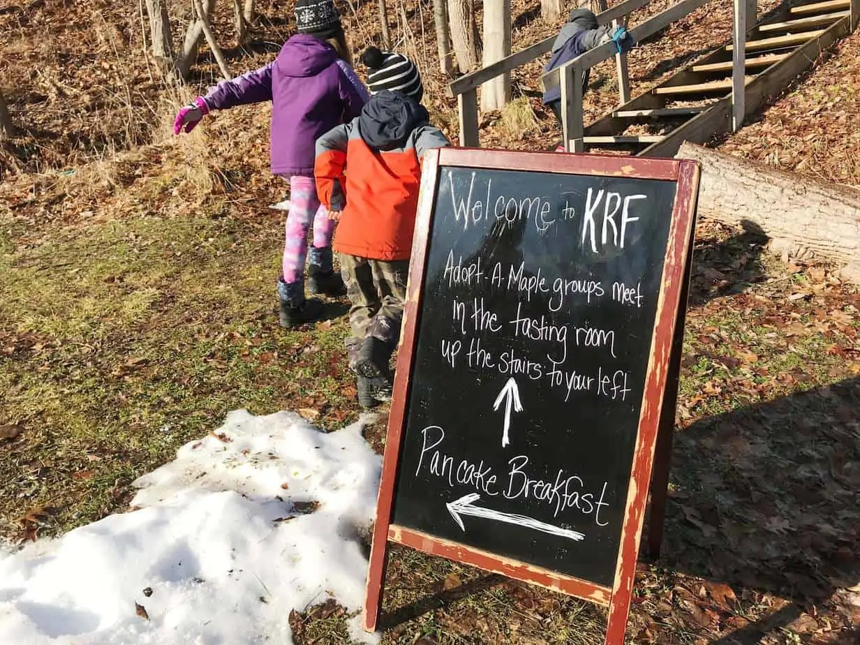 tasting at kettle ridge farm