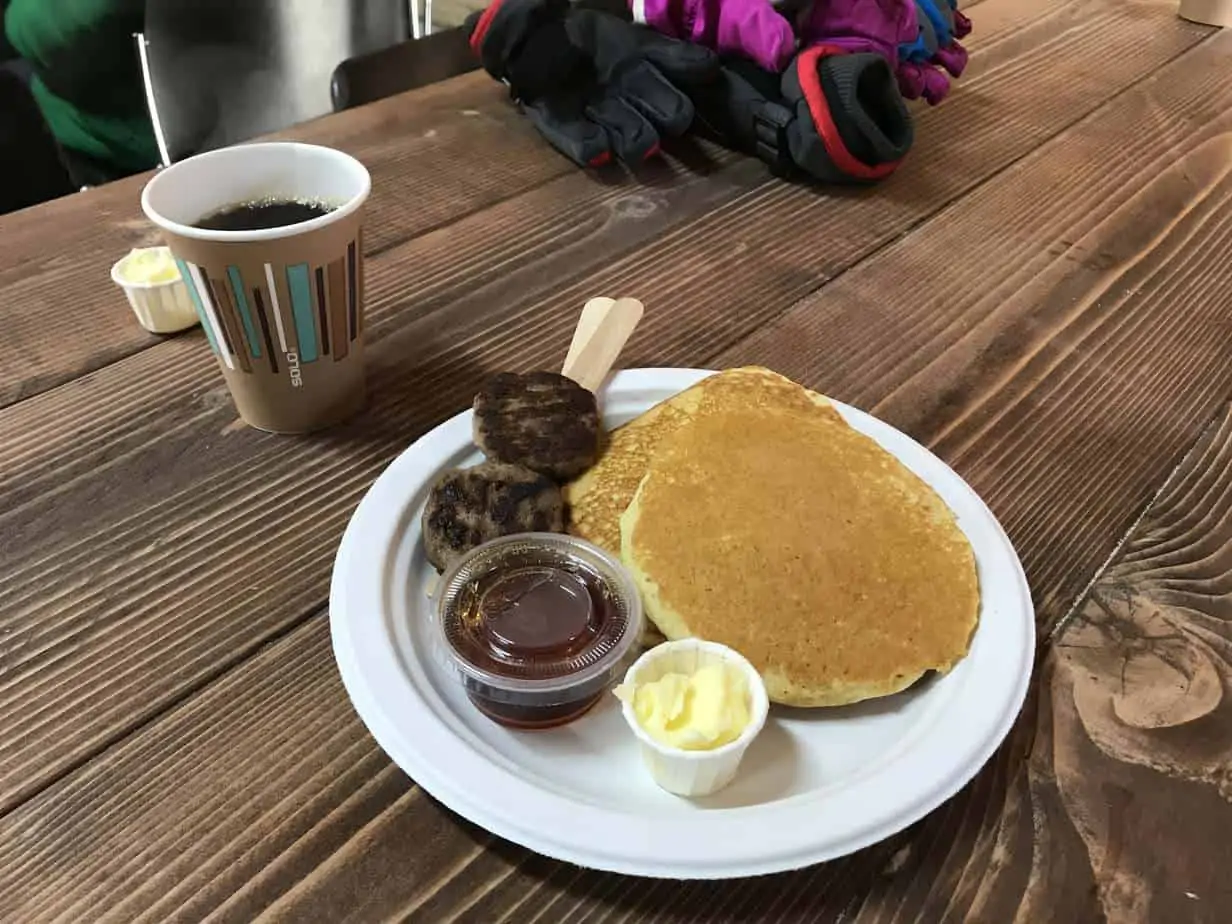 kettle ridge farm pancake breakfast