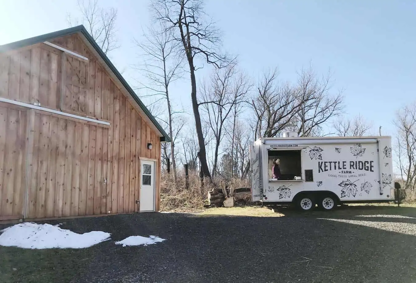 pancake food truck