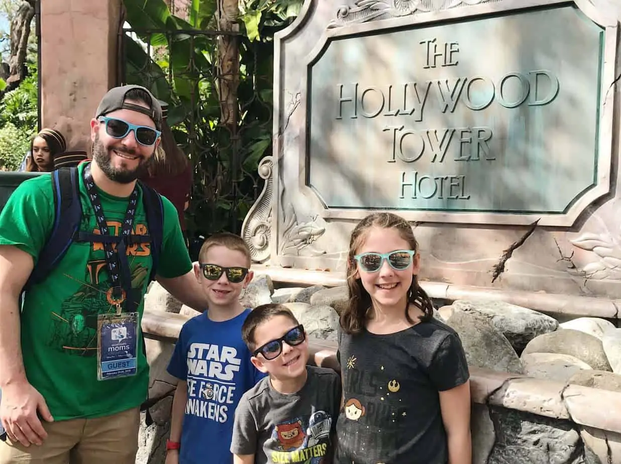 tower of terror at hollywood studios