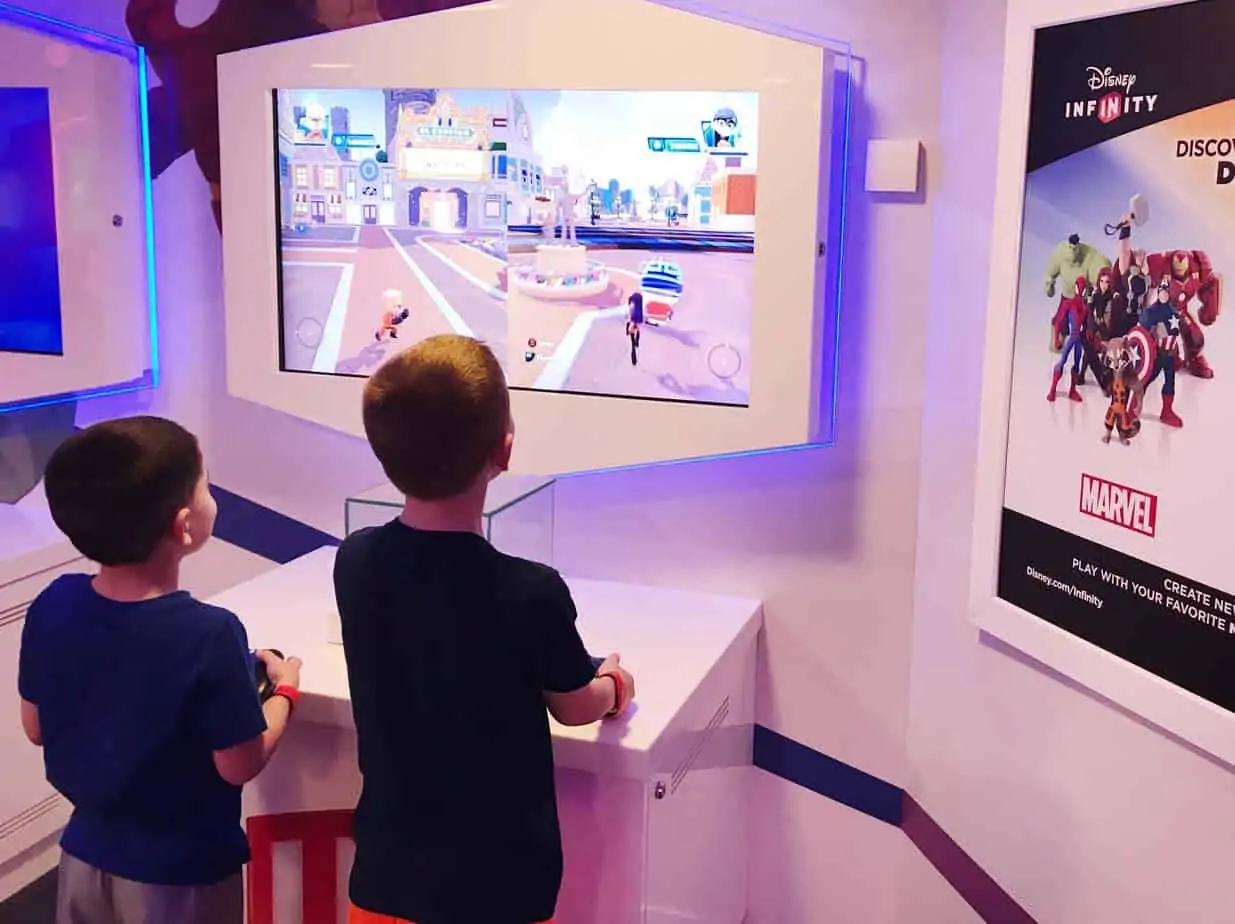 disney infinity at the oceaneer club