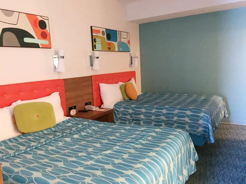 family suites at Universal Orlando Cabana Bay Beach Resort