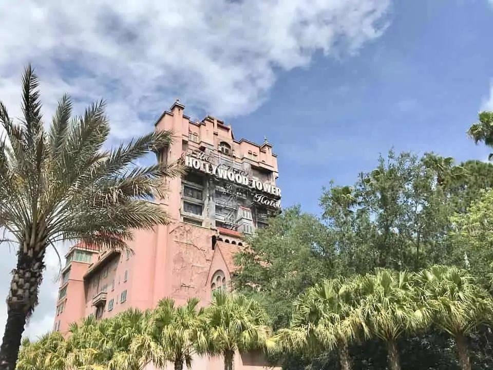 Hollywood Studios Tower of Terror