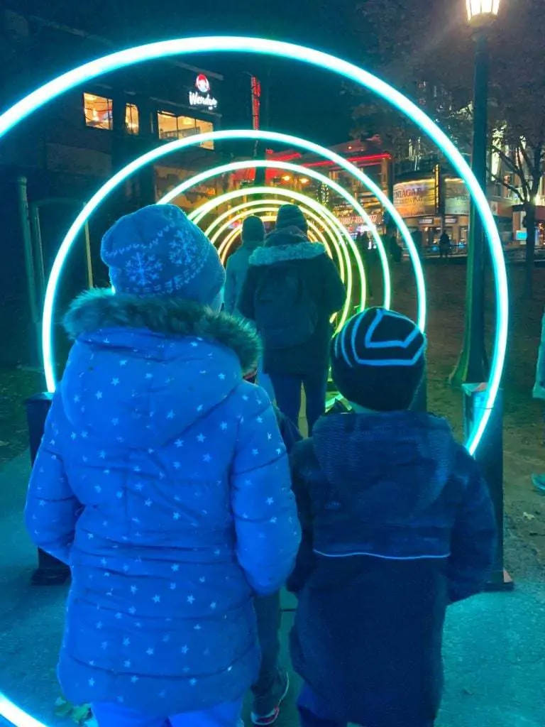 Niagara Falls Festival of Lights