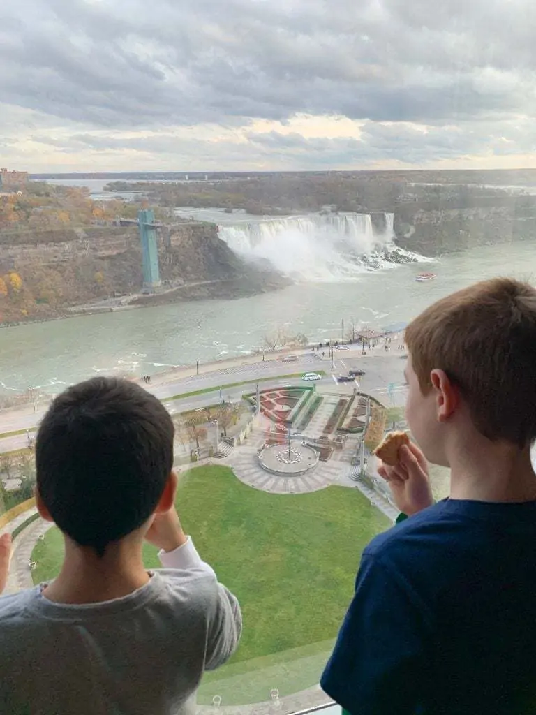 Niagara Falls weekend getaway at the sheraton at the falls. 