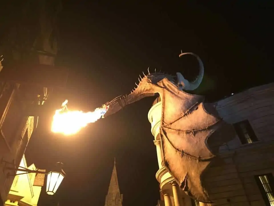 universal studios orlando review diagon alley