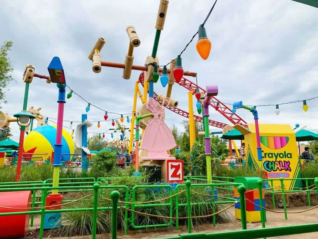 toy story land at disney hollywood studios