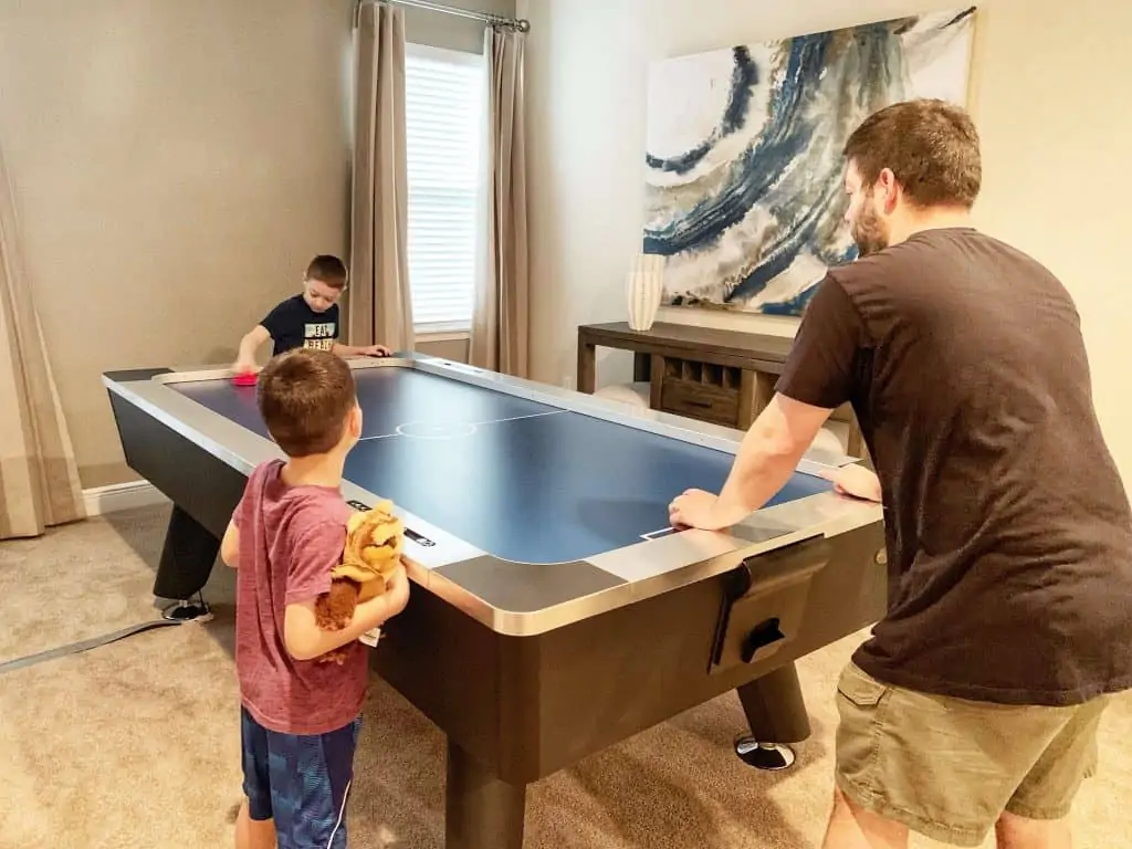 Air Hockey Table at Encore Resort at Reunion