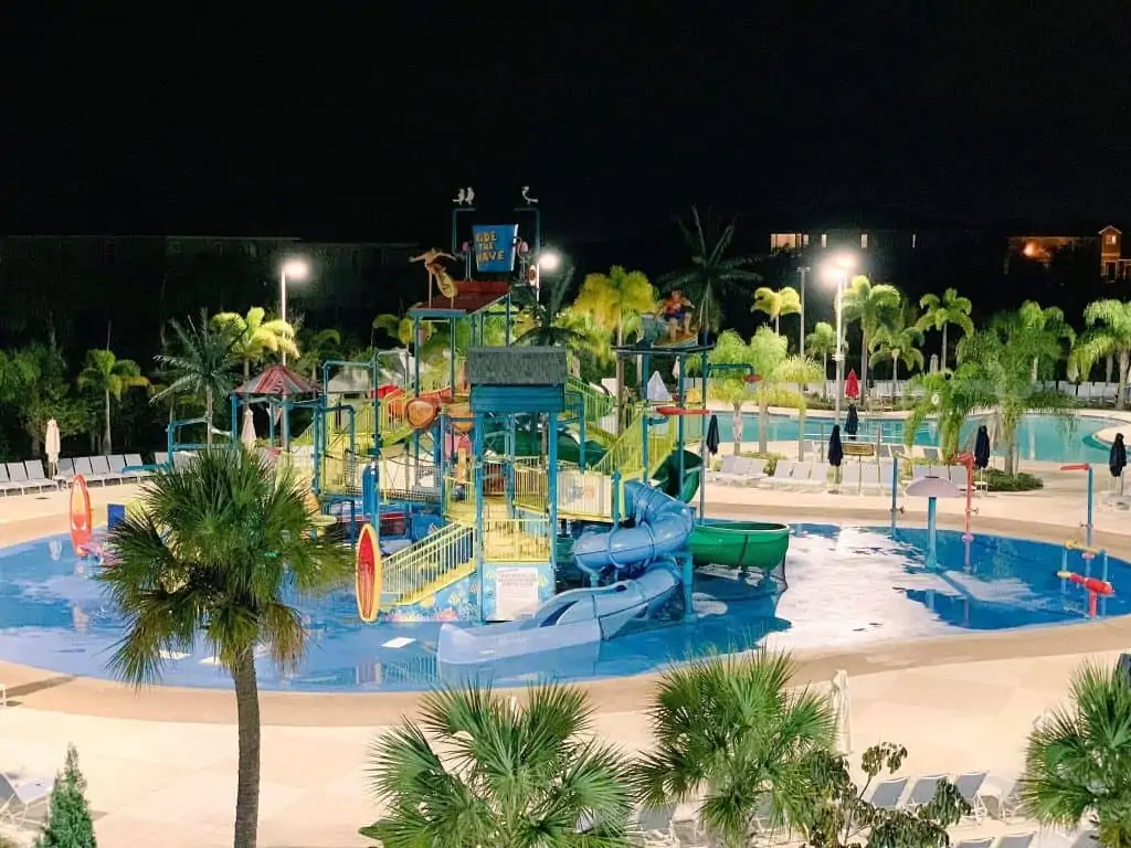 Splash Pad at Encore Resort