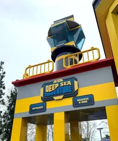 deep sea adventure at legoland california
