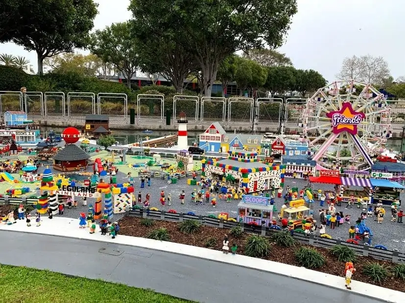 mini land at legoland california