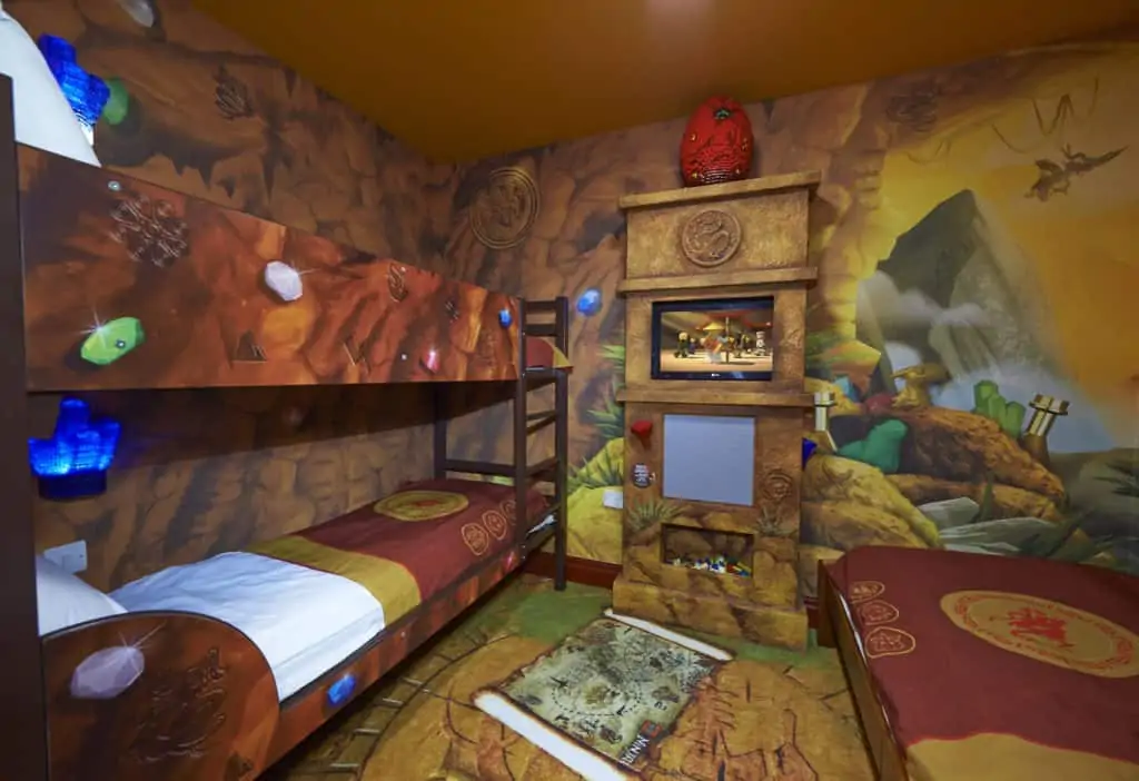 Legoland New York Hotel Ninjago Room