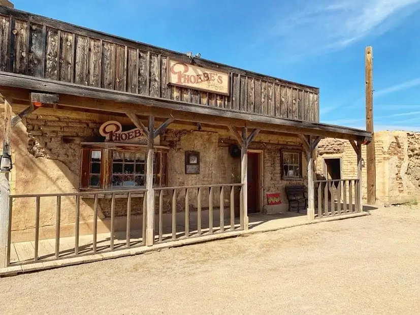 Old Tucson in Arizona is a working film studio. 