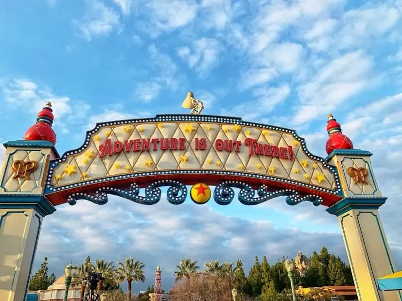 california adventure pixar pier