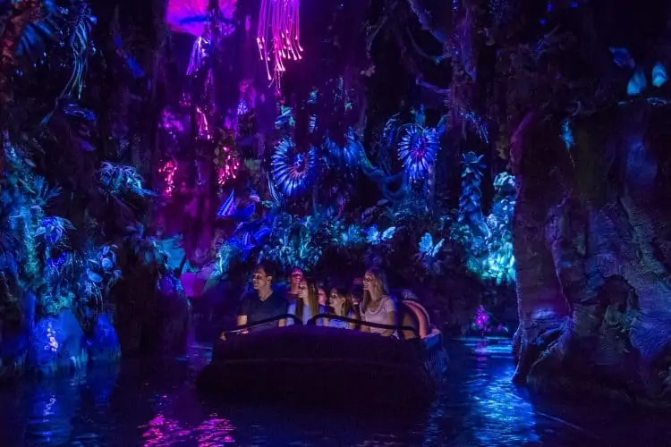 na'vi river journey ride at animal kingdom 