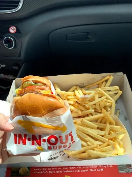 In-N-Out burger