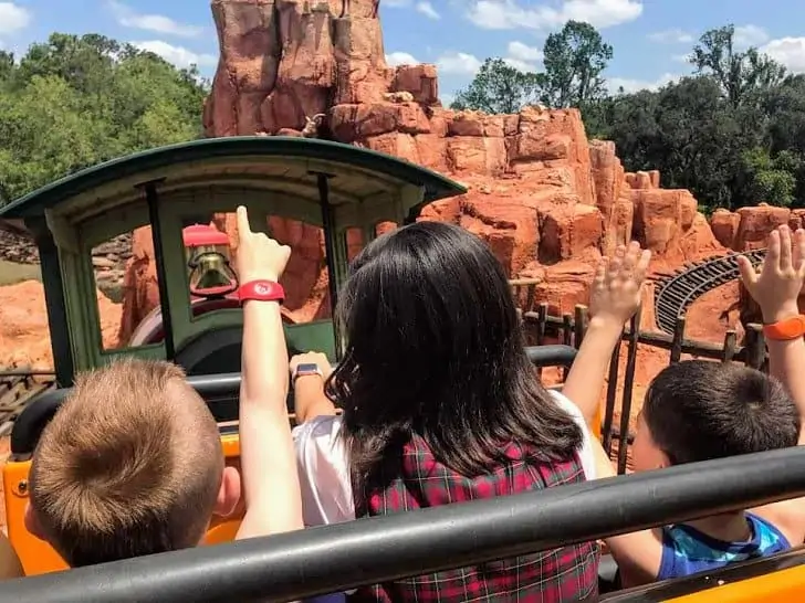 big thunder mountain best rides at magic kingdom