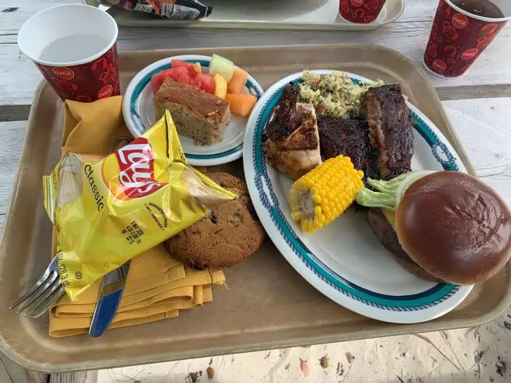 disney castaway cay food