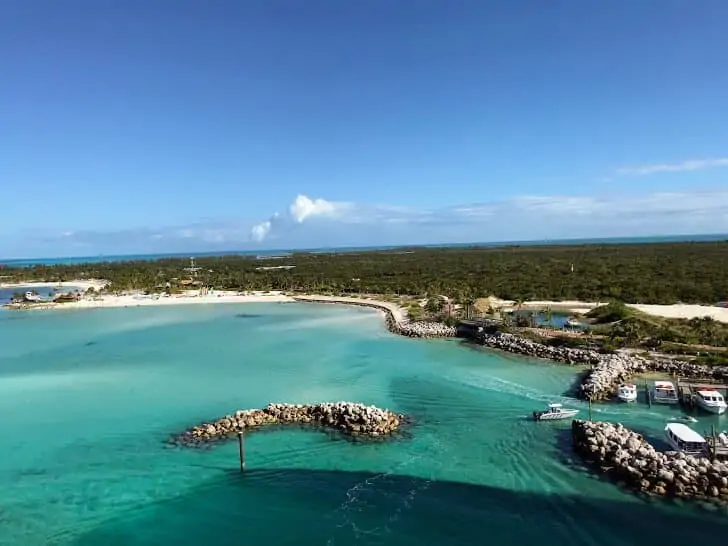 best spring break destinations disney's castaway cay