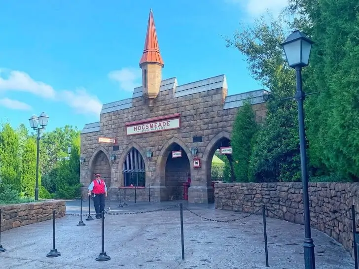 hogwarts express at hogsmeade