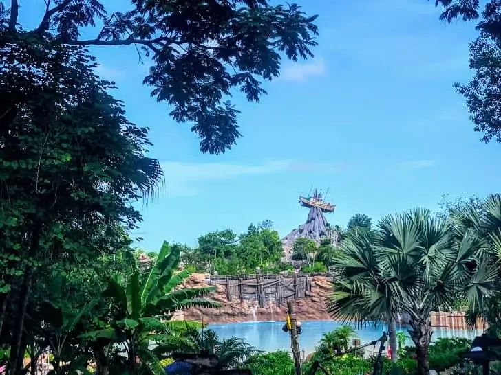 Mt. Mayday at Typhoon Lagoon. 