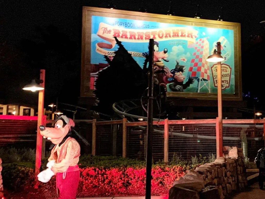 Goofy Meet and Greet at Mickey's Not So Scary Halloween Party 