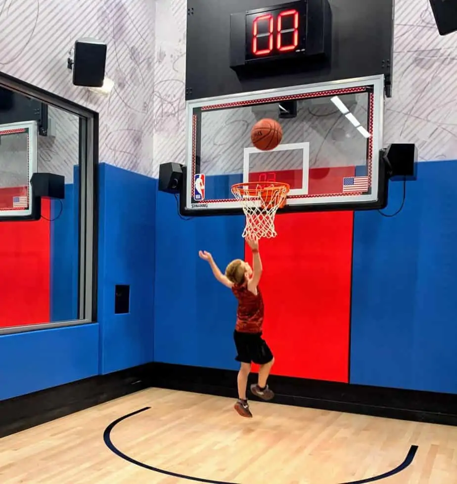 dunk at disney springs nba experience