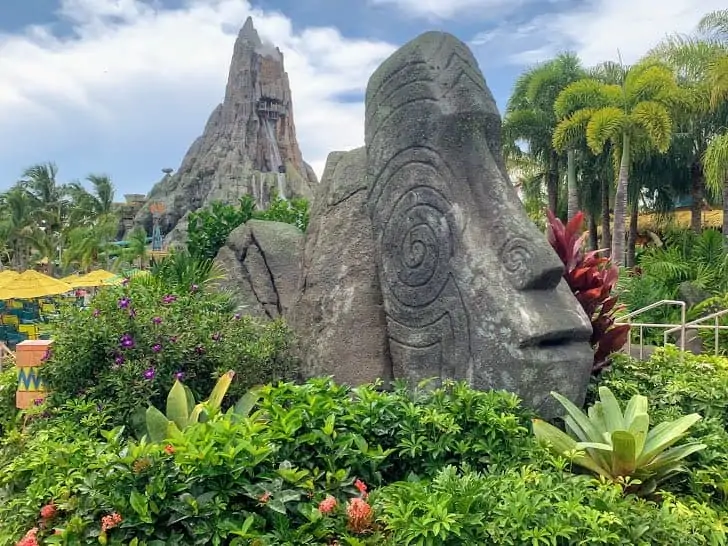 volcano bay