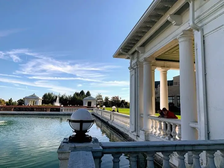 the gardens at hotel hershey