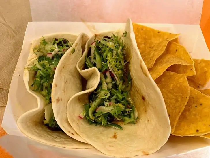 Taco truck at Universal Studios