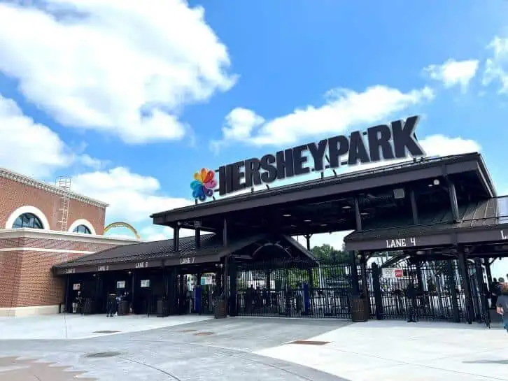 hersheypark entrance