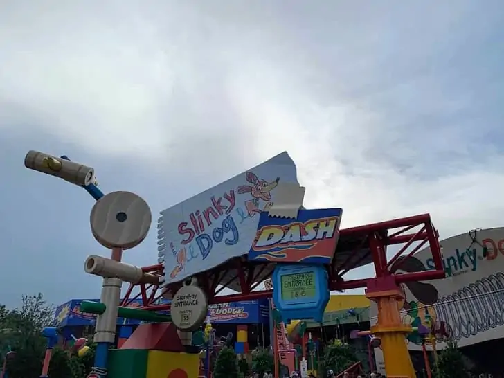 slinky dog dash