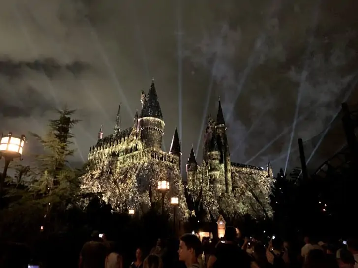 Hogwarts at Islands of Adventure