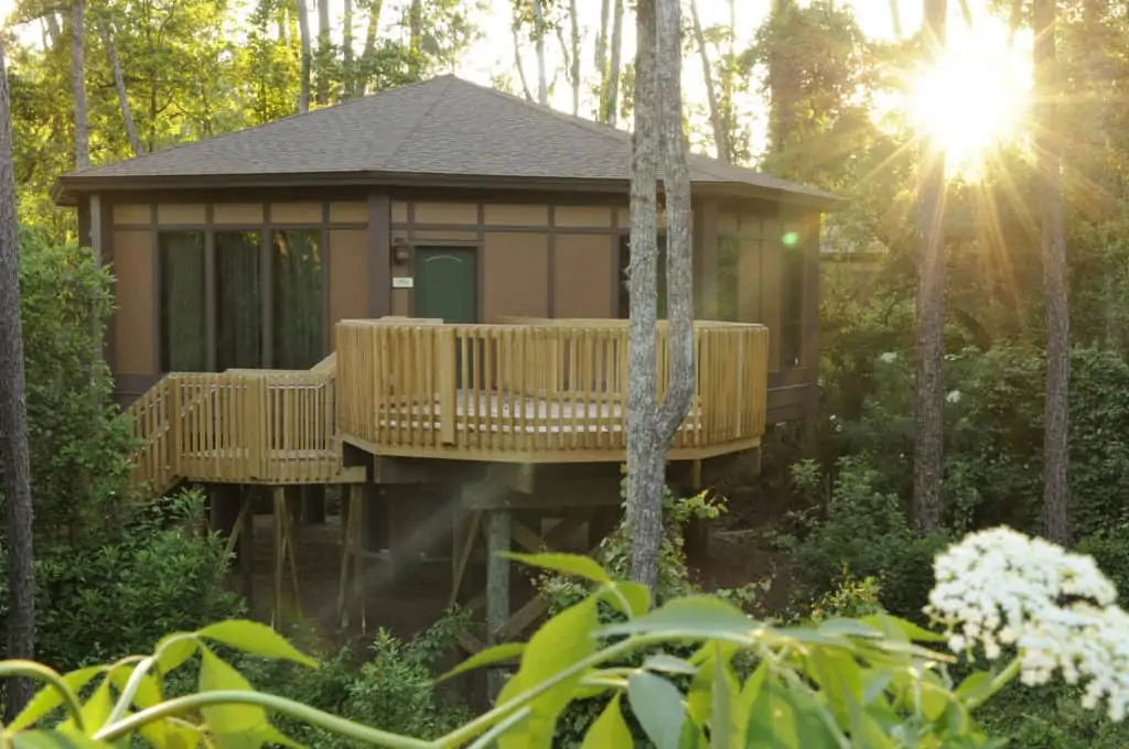 Disney Resorts with Kids, Treetop Villas at Disneys Saratoga Springs. Photo Courtesy of WDW News