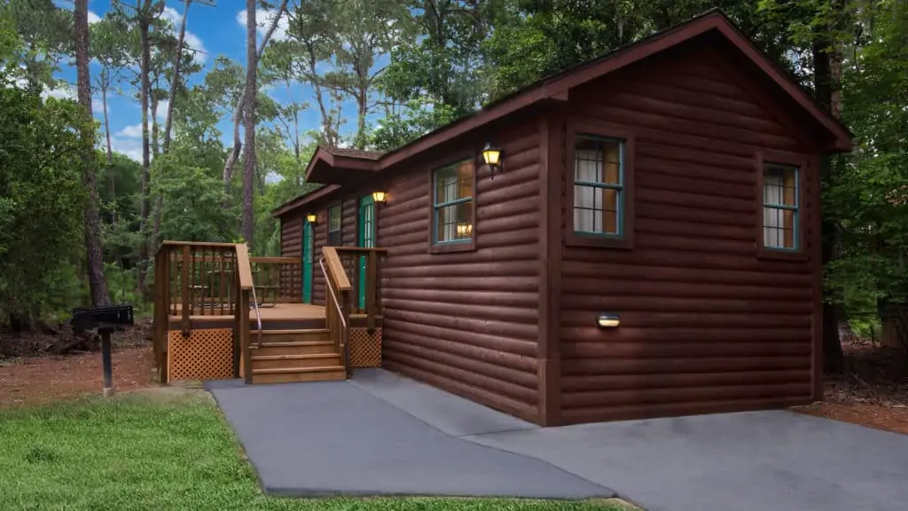 Best Disney Resort for Kids the cabins at DIsney's Fort Wilderness Resort, Photo Courtesy WDW News