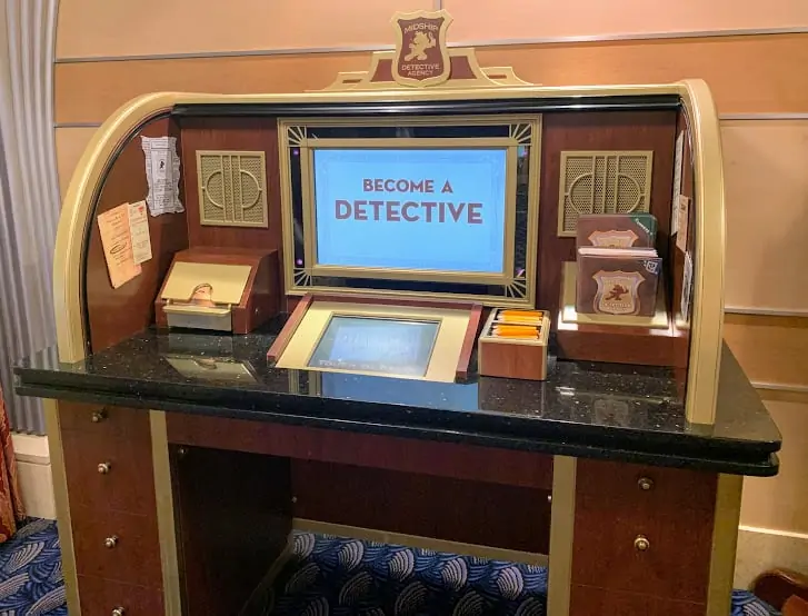 midship detective on the disney dream