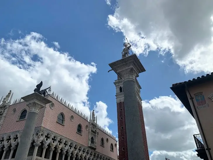 italy at the world showcase epcot